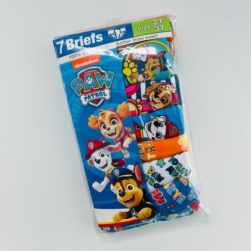 Paw Patrol Briefs NWT